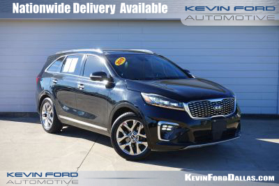 2019 KIA SORENTO SUV V6, GDI, 3.3 LITER LIMITED-SXL SPORT UTILITY 4D