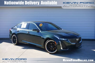 2020 CADILLAC CT5 SEDAN 4-CYL, TURBO, 2.0 LITER PREMIUM LUXURY SEDAN 4D