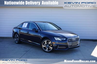 2017 AUDI A4 SEDAN 4-CYL, TURBO, 2.0 LITER PREMIUM PLUS SEDAN 4D