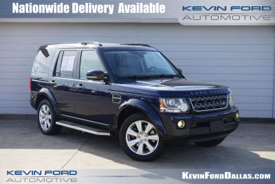 2016 LAND ROVER LR4 SUV V6, SUPERCHARGED, 3.0 LITER HSE SPORT UTILITY 4D