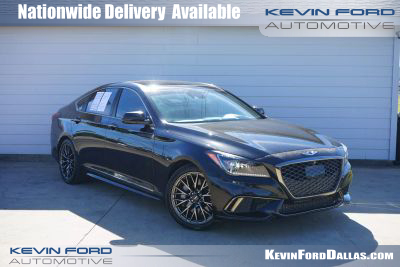 2018 GENESIS G80 SEDAN V6, TWIN TURBO, 3.3 LITER 3.3T SPORT SEDAN 4D