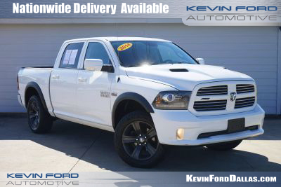 2014 RAM 1500 CREW CAB PICKUP V8, HEMI, 5.7 LITER SPORT PICKUP 4D 5 1/2 FT