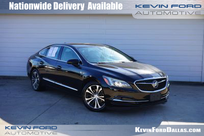 2018 BUICK LACROSSE SEDAN V6, 3.6 LITER PREFERRED SEDAN 4D