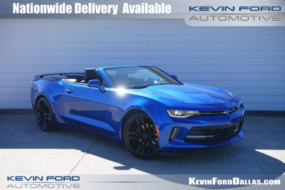 2017 CHEVROLET CAMARO CONVERTIBLE 4-CYL, TURBO, 2.0 LITER LT CONVERTIBLE 2D