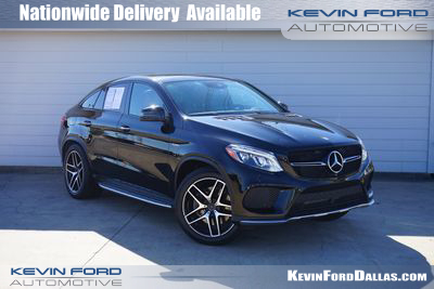 2017 MERCEDES-BENZ MERCEDES-AMG GLE COUPE SUV V6, TWIN TURBO, 3.0 LITER GLE 43 SPORT UTILITY 4D