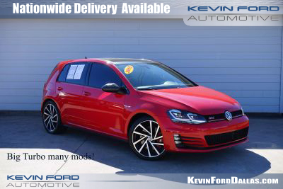 2015 VOLKSWAGEN GOLF GTI HATCHBACK 4-CYL, TURBO, PZEV, 2.0 LITER SE HATCHBACK SEDAN 4D