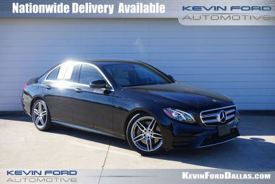 2017 MERCEDES-BENZ E-CLASS SEDAN 4-CYL, TURBO, 2.0 LITER E 300 SEDAN 4D