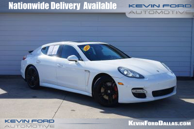 2013 PORSCHE PANAMERA SEDAN V8, TWIN TURBO, 4.8 LITER TURBO SEDAN 4D