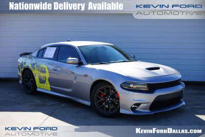 2018 DODGE CHARGER SEDAN V8, HEMI, 6.4 LITER R/T SCAT PACK SEDAN 4D