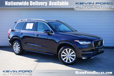 2016 VOLVO XC90 SUV 4-CYL, DRV-E SPRCHGD 2.0T T6 MOMENTUM SPORT UTILITY 4D