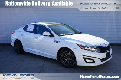 2015 KIA OPTIMA SEDAN 4-CYL, TURBO, 2.0 LITER SX TURBO SEDAN 4D