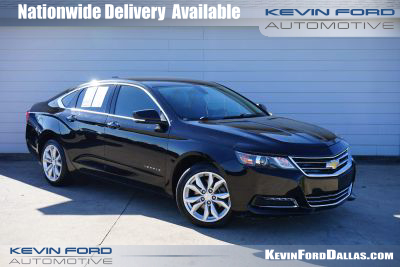 2018 CHEVROLET IMPALA SEDAN V6, 3.6 LITER LT SEDAN 4D
