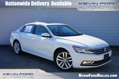 2018 VOLKSWAGEN PASSAT SEDAN 4-CYL, TURBO, 2.0 LITER 2.0T SE SEDAN 4D