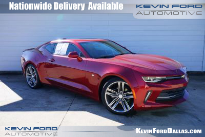2017 CHEVROLET CAMARO COUPE 4-CYL, TURBO, 2.0 LITER LT COUPE 2D
