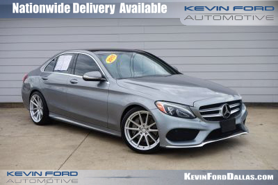 2015 MERCEDES-BENZ C-CLASS SEDAN 4-CYL, TURBO, 2.0 LITER C 300 SEDAN 4D