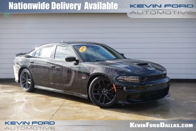 2019 DODGE CHARGER SEDAN V8, HEMI, 6.4 LITER SCAT PACK SEDAN 4D
