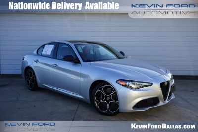 2019 ALFA ROMEO GIULIA SEDAN 4-CYL, TURBO, 2.0 LITER SEDAN 4D