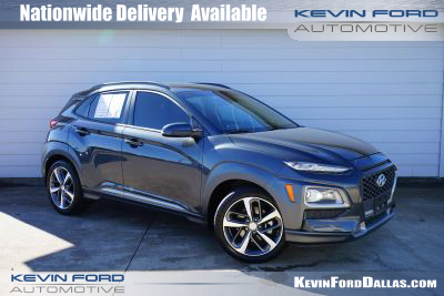 2019 HYUNDAI KONA SUV 4-CYL, TURBO, GDI, 1.6 LITER LIMITED SPORT UTILITY 4D