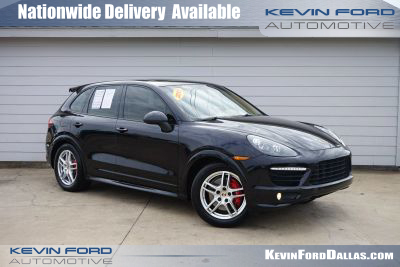 2013 PORSCHE CAYENNE SUV V8, 4.8 LITER GTS SPORT UTILITY 4D