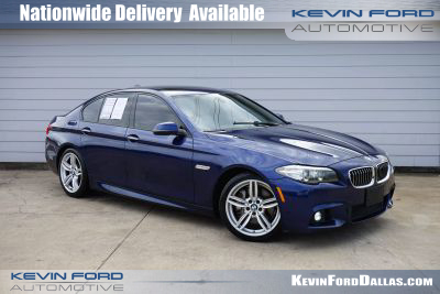 2015 BMW 5 SERIES SEDAN 6-CYL, TURBO, 3.0 LITER 535I SEDAN 4D