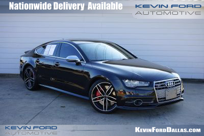 2017 AUDI S7 SEDAN V8, TWIN TURBO, 4.0L PRESTIGE SEDAN 4D