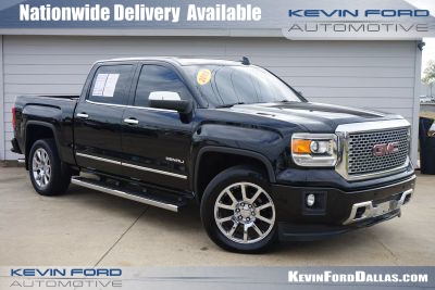 2015 GMC SIERRA 1500 CREW CAB PICKUP V8, ECOTEC3, 6.2 LITER DENALI PICKUP 4D 5 3/4 FT