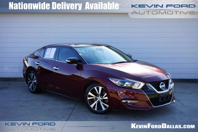 2018 NISSAN MAXIMA SEDAN V6, 3.5 LITER PLATINUM SEDAN 4D