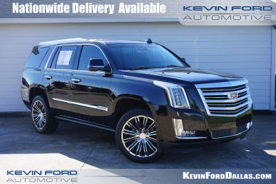 2015 CADILLAC ESCALADE SUV V8, FLEX FUEL, 6.2 LITER PLATINUM SPORT UTILITY 4D
