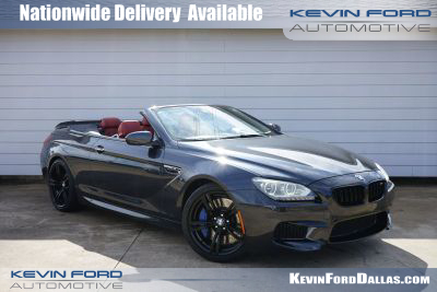 2015 BMW M6 CONVERTIBLE V8, TWIN TURBO, 4.4 LITER CONVERTIBLE 2D