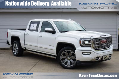 2017 GMC SIERRA 1500 CREW CAB PICKUP V8, ECOTEC3, 6.2 LITER DENALI PICKUP 4D 5 3/4 FT