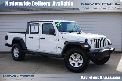 2020 JEEP GLADIATOR PICKUP V6, VVT, 3.6 LITER SPORT S PICKUP 4D 5 FT