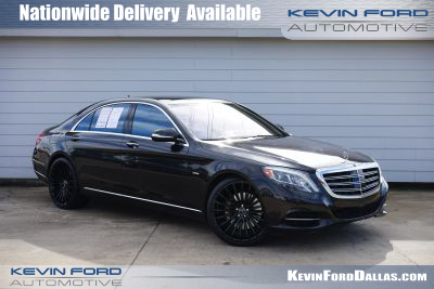 2014 MERCEDES-BENZ S-CLASS SEDAN V8, TWIN TURBO, 4.6 LITER S 550 SEDAN 4D