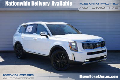 2020 KIA TELLURIDE SUV V6, GDI, 3.8 LITER SX SPORT UTILITY 4D