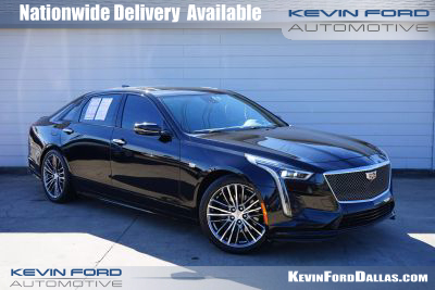 2019 CADILLAC CT6 SEDAN V6, TWIN TURBO, 3.0 LITER 3.0 SPORT SEDAN 4D