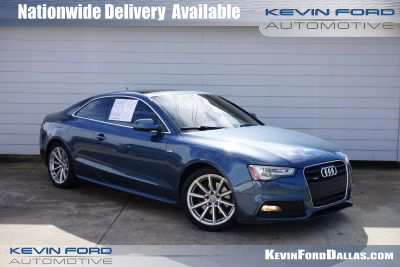 2016 AUDI A5 COUPE 4-CYL, TURBO, 2.0 LITER PREMIUM PLUS COUPE 2D
