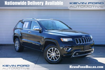 2014 JEEP GRAND CHEROKEE SUV V8, 5.7 LITER OVERLAND SPORT UTILITY 4D