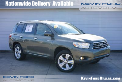 2008 TOYOTA HIGHLANDER SUV V6, 3.5 LITER LIMITED SPORT UTILITY 4D