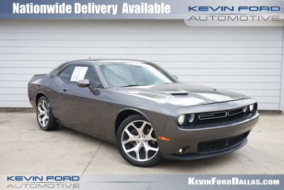 2016 DODGE CHALLENGER COUPE V6, 3.6 LITER SXT PLUS COUPE 2D