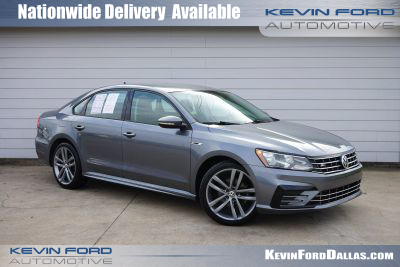 2018 VOLKSWAGEN PASSAT SEDAN 4-CYL, TURBO, 2.0 LITER 2.0T R-LINE SEDAN 4D