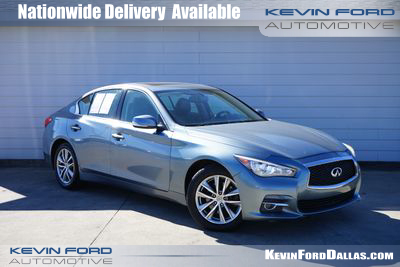 2015 INFINITI Q50 SEDAN V6, 3.7 LITER 3.7 PREMIUM SEDAN 4D