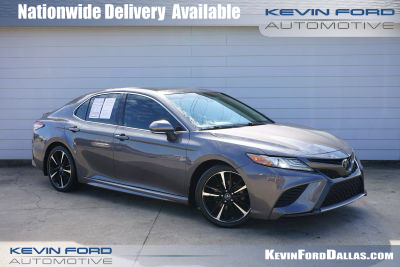 2019 TOYOTA CAMRY SEDAN V6, 3.5 LITER XSE SEDAN 4D