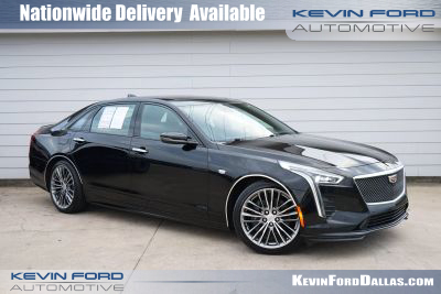 2019 CADILLAC CT6 SEDAN V6, TWIN TURBO, 3.0 LITER 3.0 SPORT SEDAN 4D
