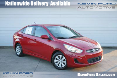 2016 HYUNDAI ACCENT SEDAN 4-CYL, 1.6 LITER SE SEDAN 4D