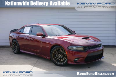 2019 DODGE CHARGER SEDAN V8, HEMI, 6.4 LITER SCAT PACK SEDAN 4D