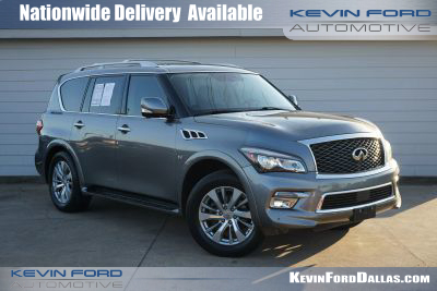 2016 INFINITI QX80 SUV V8, 5.6 LITER SPORT UTILITY 4D