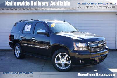 2011 CHEVROLET TAHOE SUV V8, FLEX FUEL, 5.3 LITER LTZ SPORT UTILITY 4D