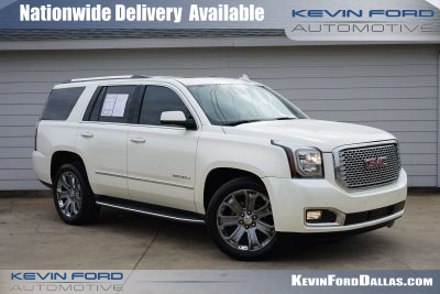 2015 GMC YUKON SUV V8, ECOTEC3, 6.2 LITER DENALI SPORT UTILITY 4D