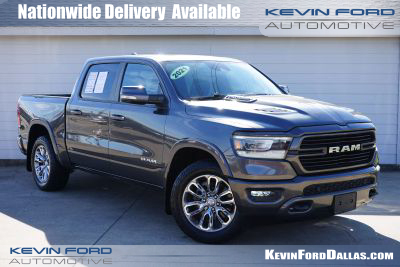 2021 RAM 1500 CREW CAB PICKUP V8, HEMI, ETORQUE, 5.7 LITER LARAMIE PICKUP 4D 5 1/2 FT