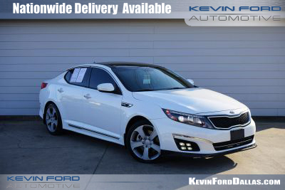 2015 KIA OPTIMA SEDAN 4-CYL, TURBO, 2.0 LITER SX TURBO SEDAN 4D