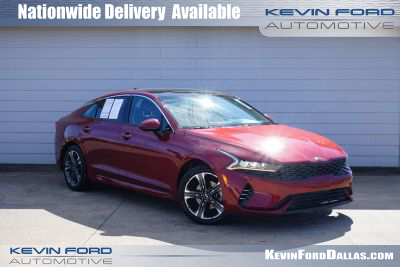 2021 KIA K5 SEDAN 4-CYL, TURBO, 1.6 LITER EX SEDAN 4D